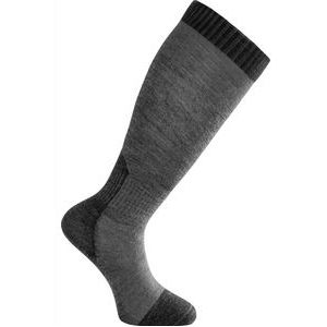Sokken Woolpower Unisex Socks Skilled Knee High Liner Dark Grey Grey-Schoenmaat 40 - 44