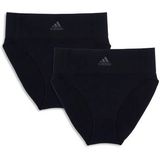 Ondergoed Adidas Women High Leg Brief Assorted 1 (2 pack)-XXL