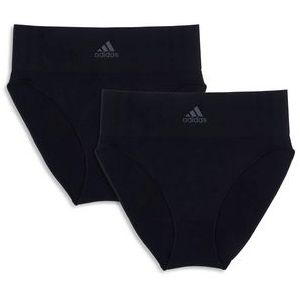 Ondergoed Adidas Women High Leg Brief Assorted 1 (2 pack)-XXL