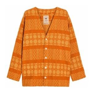 Blouse OAS Men Orange Ventura Terry Cardigan-XXL