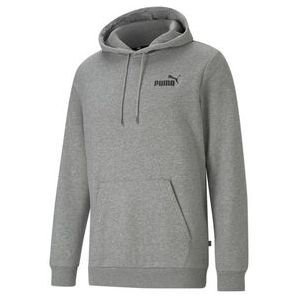 Trui Puma Men Essentials Small Logo Hoodie Gray-XS