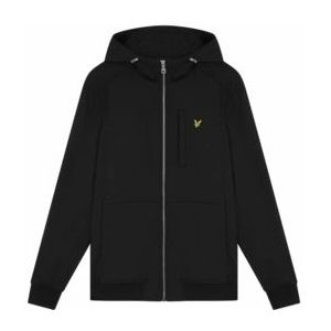 Jacket Lyle & Scott Men Softshell Jet Black-M