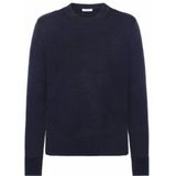 Knowledge Cotton Apparel - Trui - Total Eclipse - Fine Merino Crew Neck