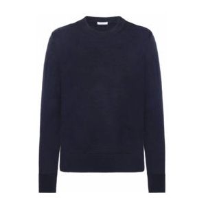 Knowledge Cotton Apparel - Trui - Total Eclipse - Fine Merino Crew Neck