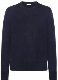 Knowledge Cotton Apparel - Trui - Total Eclipse - Fine Merino Crew Neck