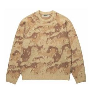 Sweater Taikan Men Custom Desert Camo-L