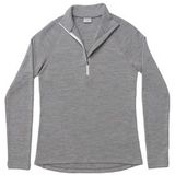 Houdini - Desoli - Thermo Fleece - Zwart - Halve Rits