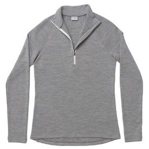 Houdini - Desoli - Thermo Fleece - Zwart - Halve Rits