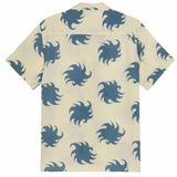 OAS - Sky Ember - Blouse - Wit/Blauw - Viscose