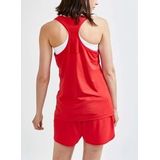 Tanktop Craft Women Adv Essence Singlet Bright Red