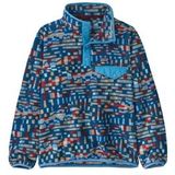 Trui Patagonia Kids Lightweight Synchilla Snap-T Pullover Lagom Blue-M