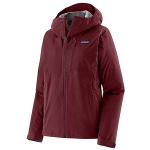 Jas Patagonia Women Granite Crest Rain Jacket Carmine Red-XS