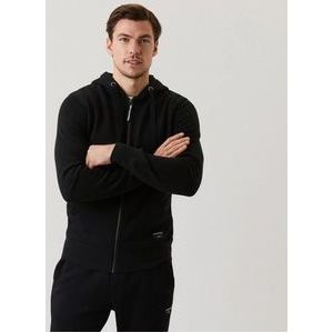 Vest Björn Borg Men Zip Hood Centre Zwart-S