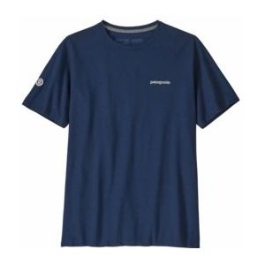 T-Shirt Patagonia Unisex Fitz Roy Icon Responsibili-Tee Lagom Blue-XL