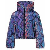 Ski Jas Goldbergh Women Lucinda Snake Turquoise-Maat 44