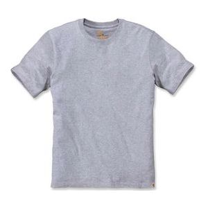 T-Shirt Carhartt Men Workwear Non-Pocket S/S Heather Grey-M
