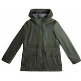 Jas Hunter Women Rain Jacket Utility Green-L