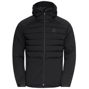 Jas Odlo Men Jacket Insulated Ascent S-Thermic Hooded Black-M