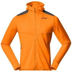 Vest Bergans Men Rabot Active Mid Hood Cloudberry Yellow-XL