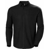 Blouse Helly Hansen Men F2F Cotton Flannel Shirt Ebony-XXL