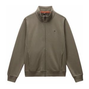 Vest Napapijri Men B-Nedles Full Zip Tea Leaf-S