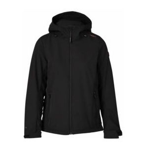 Ski jas Brunotti Women Joos-N Softshell Jacket Black-M