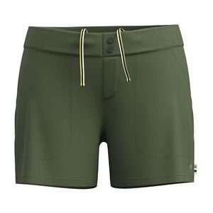 Korte Broek Smartwool Women Hike Short Fern Green-XL