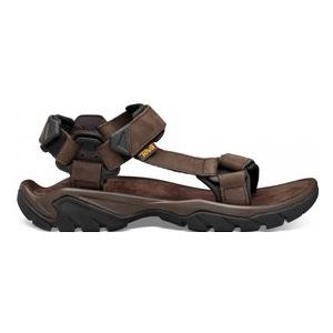 Teva Men Terra Fi 5 Universal Leather Turkish Coffee-Schoenmaat 48,5 (UK 13)