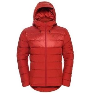 Jas Odlo Men Jacket Insulated Severin N-Thermic Hooded Ketchup-XXL