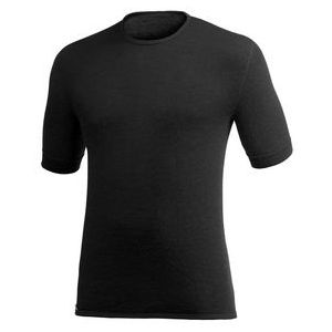 T-shirt Woolpower Unisex Tee 200 Black-XL