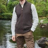 Dubarry - Upperwood - Bodywarmer - Mahogany - Wol/Nylon/Rayon