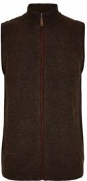 Dubarry - Upperwood - Bodywarmer - Mahogany - Wol/Nylon/Rayon