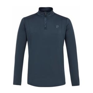 Skipully Protest Men WILL 1/4 Zip Top Blue Nights-XS