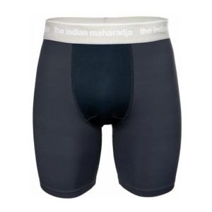 The Indian Maharadja - First Layer Short - Boxershort - Night Blue - 88% Polyester, 12% Elastaan