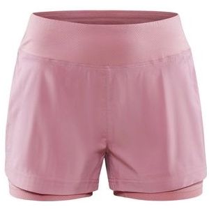 Sportbroek Craft Women Adv Essence 2-In-1 Shorts Dawn-XL