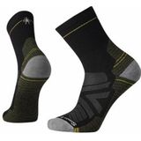 Sok Smartwool Unisex Hike Light Cushion Mid Crew Socks Black-XL