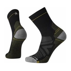 Sok Smartwool Unisex Hike Light Cushion Mid Crew Socks Black-XL