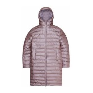 Regenjas RAINS Unisex Lohja Longer Puffer Jacket Muse-L