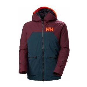 Ski Jas Helly Hansen Men Straightline Lifaloft 2.0 Jacket Midnight-L