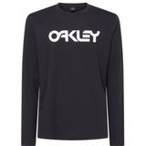 T-Shirt Oakley Men Mark II L/S Tee 2.0 Black/White-S