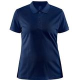 Polo Craft Women Core Unify Polo Shirt Blaze Melange-XXL