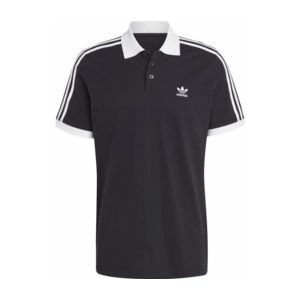 Polo adidas Men Adicolor Classics 3-Stripes Black-M