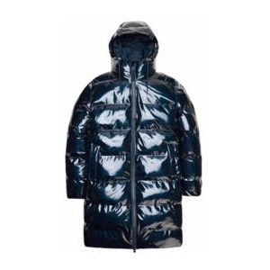 Jas RAINS Unisex Alta Longer Puffer Jacket Spill-M