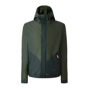 Regenjas Hunter Men Original Vinyl Windcheater Dark Olive-S
