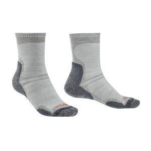 Sok Bridgedale Unisex Hike Ultra Light Merino Endurance Crew Gunmetal-Schoenmaat 44 - 47