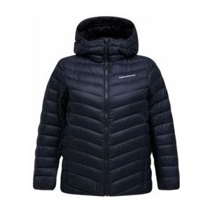 Jas Peak Performance Women Frost Down Hood Jacket Black-XL