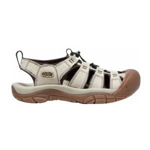 Sandaal Keen Men Newport Canvas Creme-Schoenmaat 42,5