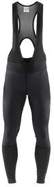 Fietsbroek Craft Men Ideal Pro Wind Bib Tights Black-XS