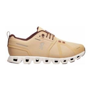 Sneaker On Running Women Cloud 5 Waterproof Savannah Ivory-Schoenmaat 36