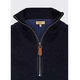 Dubarry - Morrisey - Trui - Blauw - Wol, Nylon, Rayon, Winddichte Voering